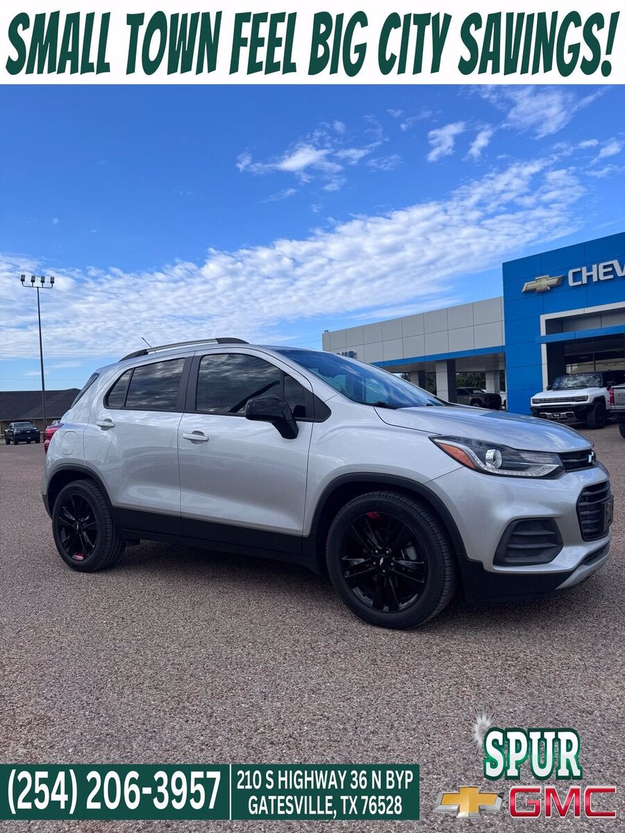 2022 CHEVROLET Trax