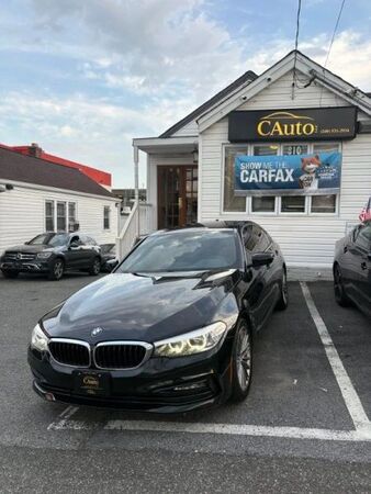 2018 BMW 5 Series