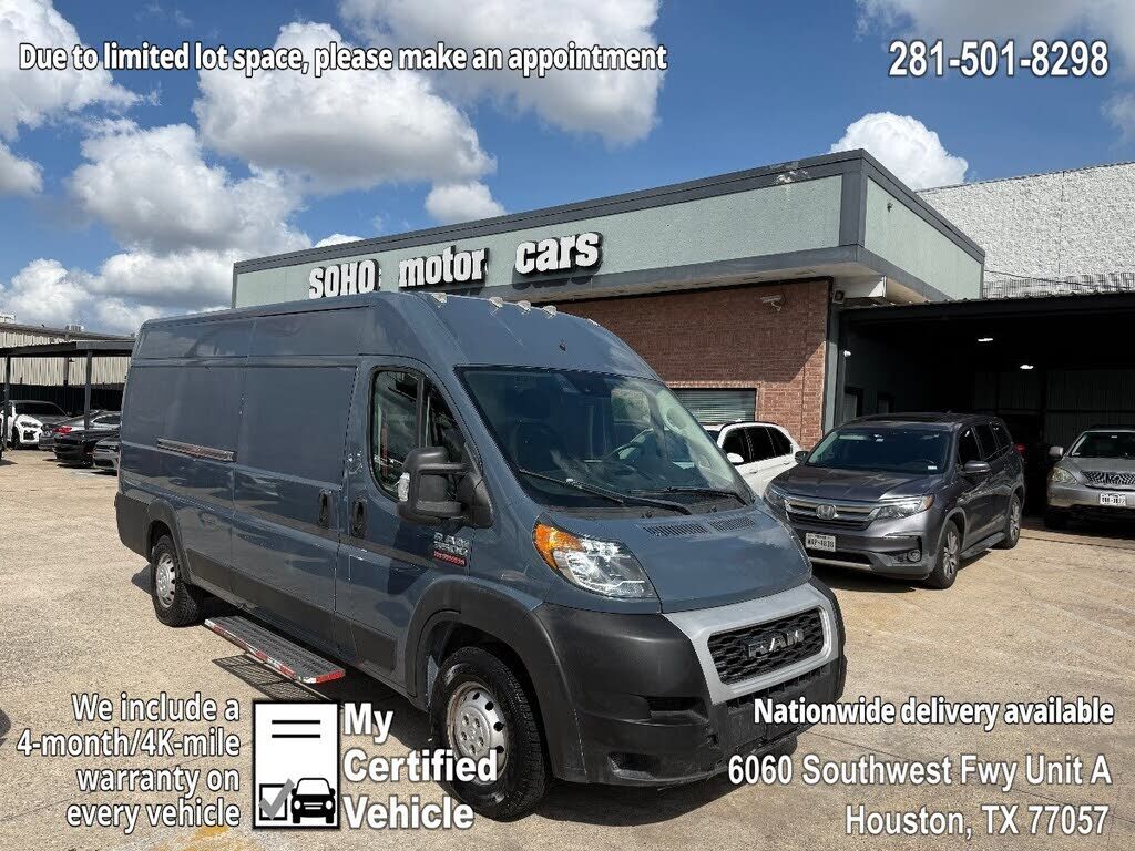 2021 RAM Promaster 3500