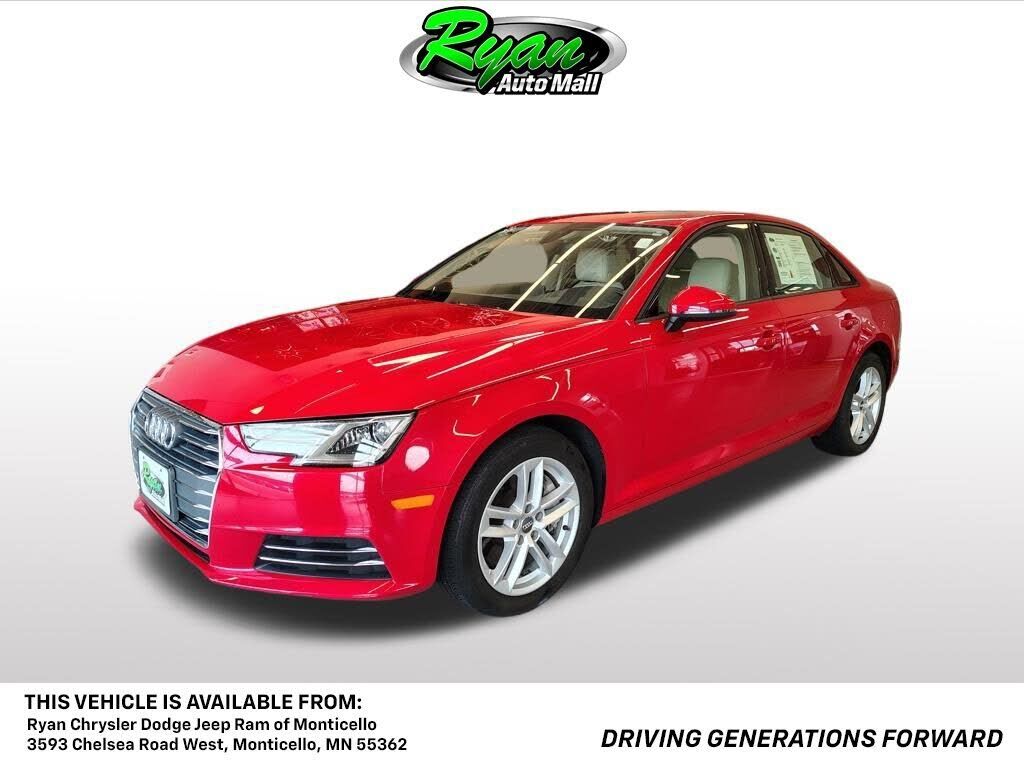 2017 AUDI A4