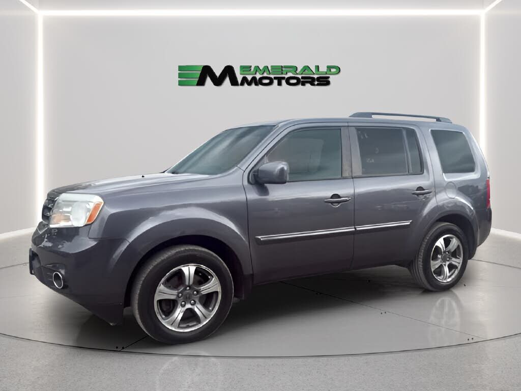 2015 HONDA Pilot