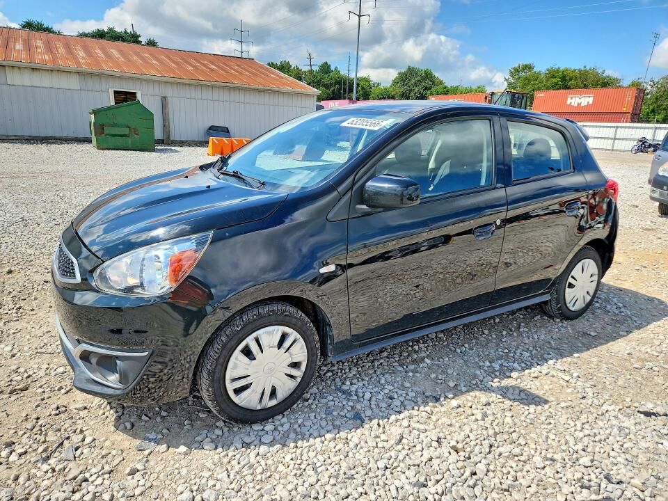 2020 MITSUBISHI Mirage