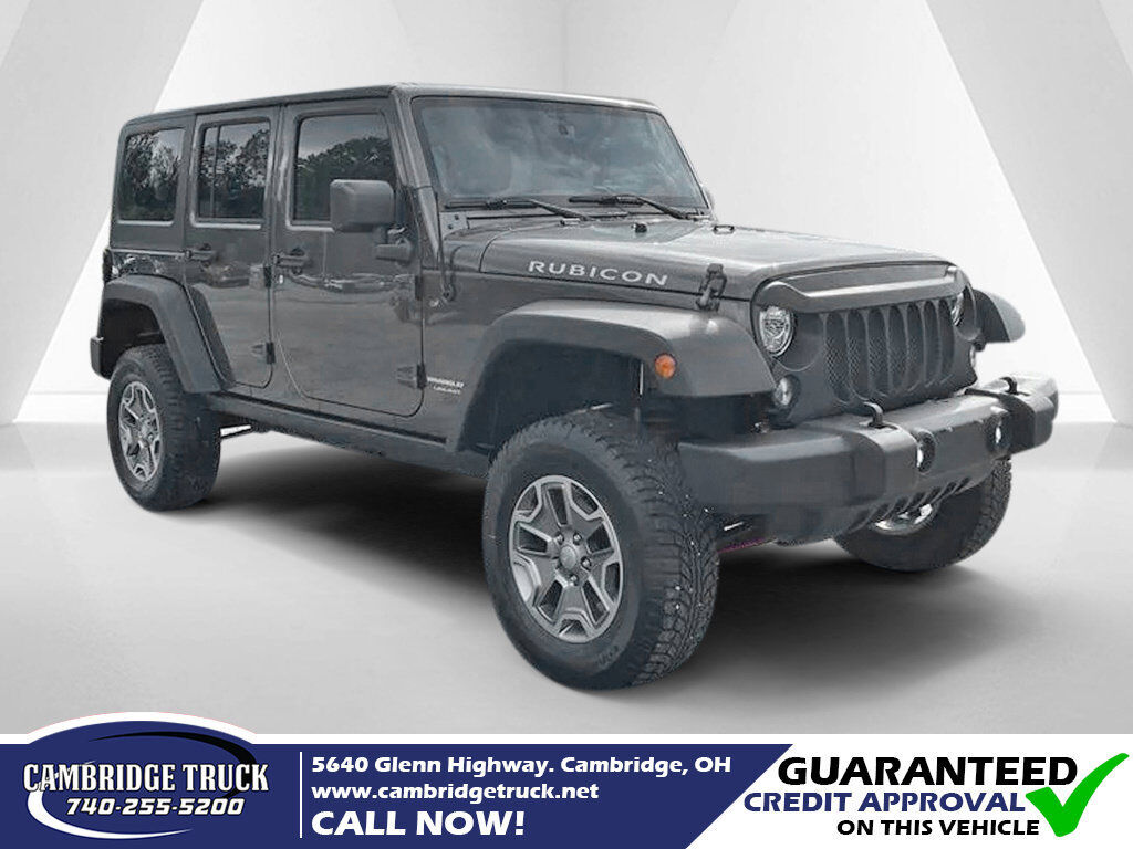 2018 JEEP Wrangler JK