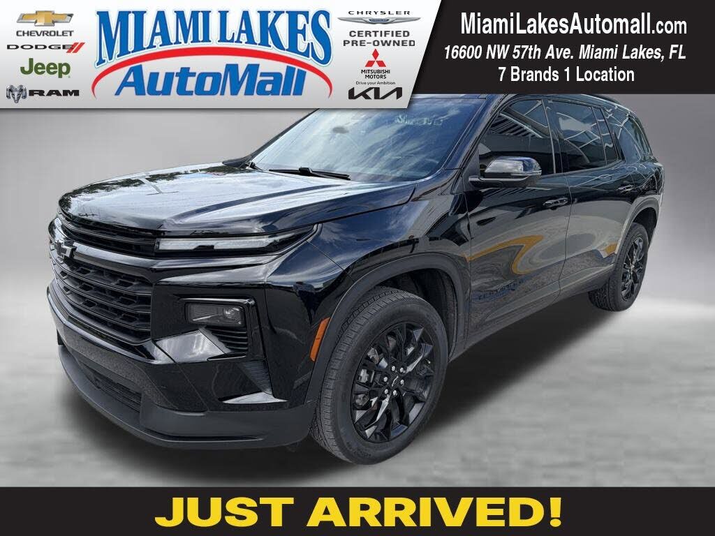 2024 CHEVROLET Traverse