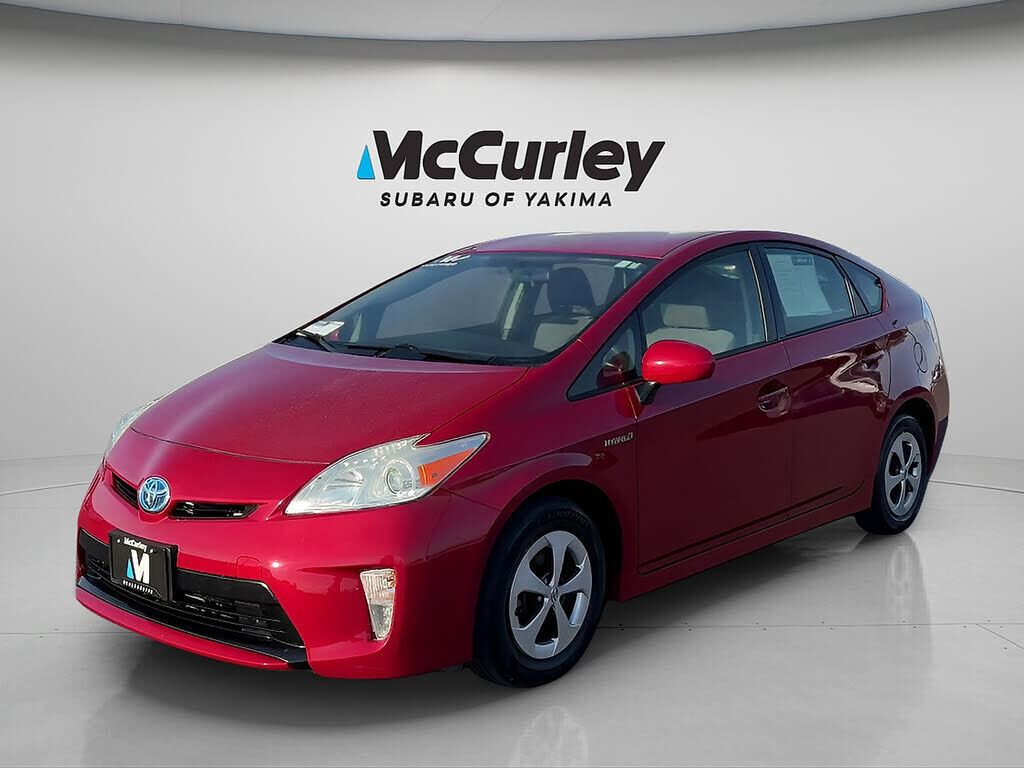 2014 TOYOTA PRIUS