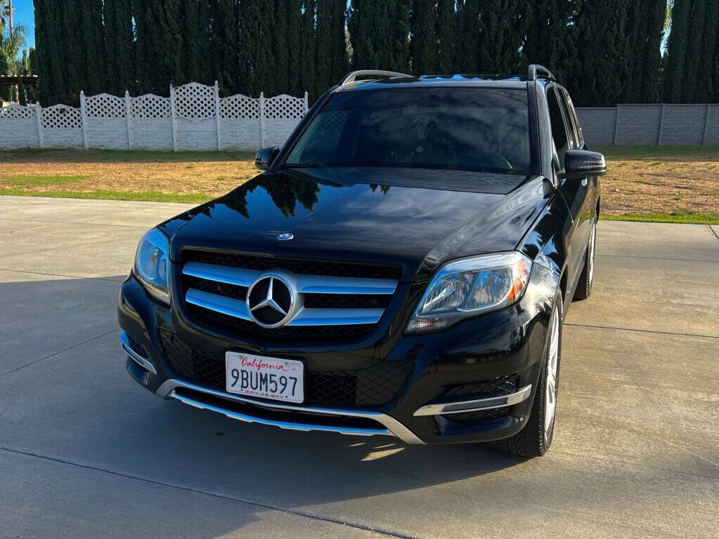 2015 MERCEDES-BENZ GLK-Class