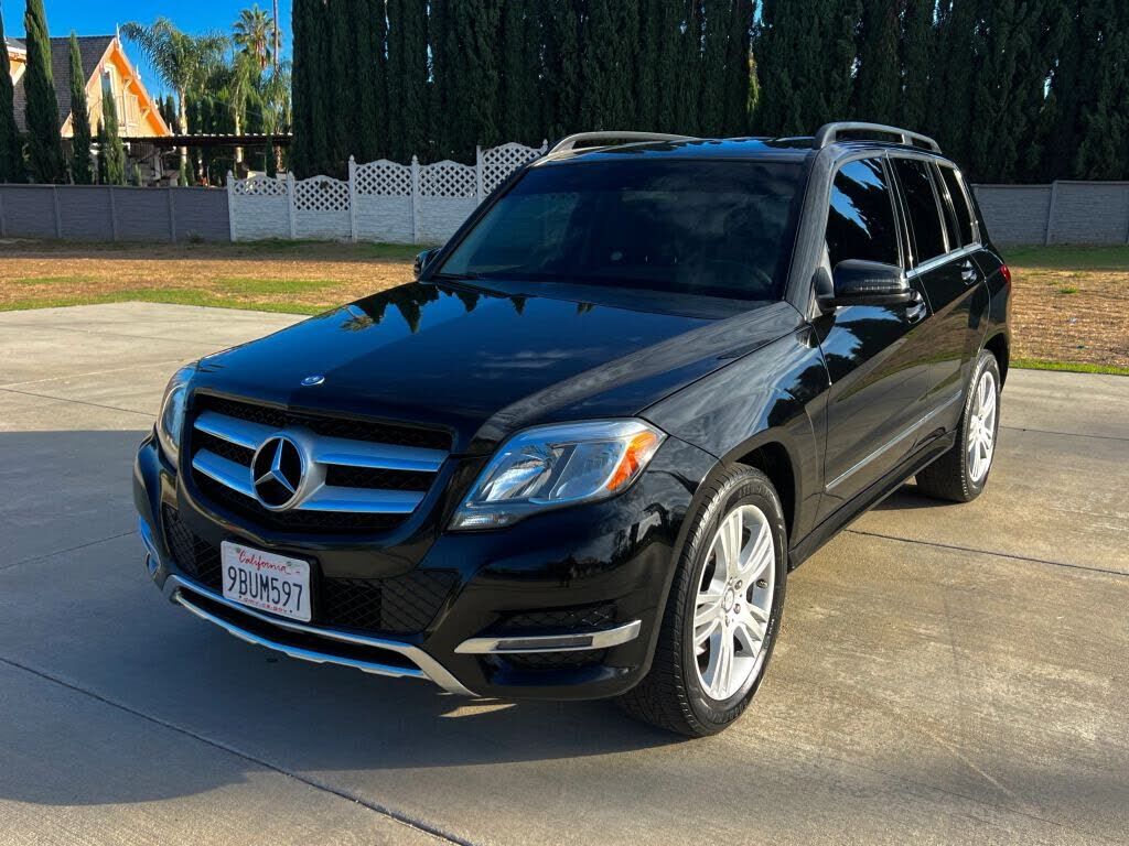 2015 Mercedes-Benz GLK-Class