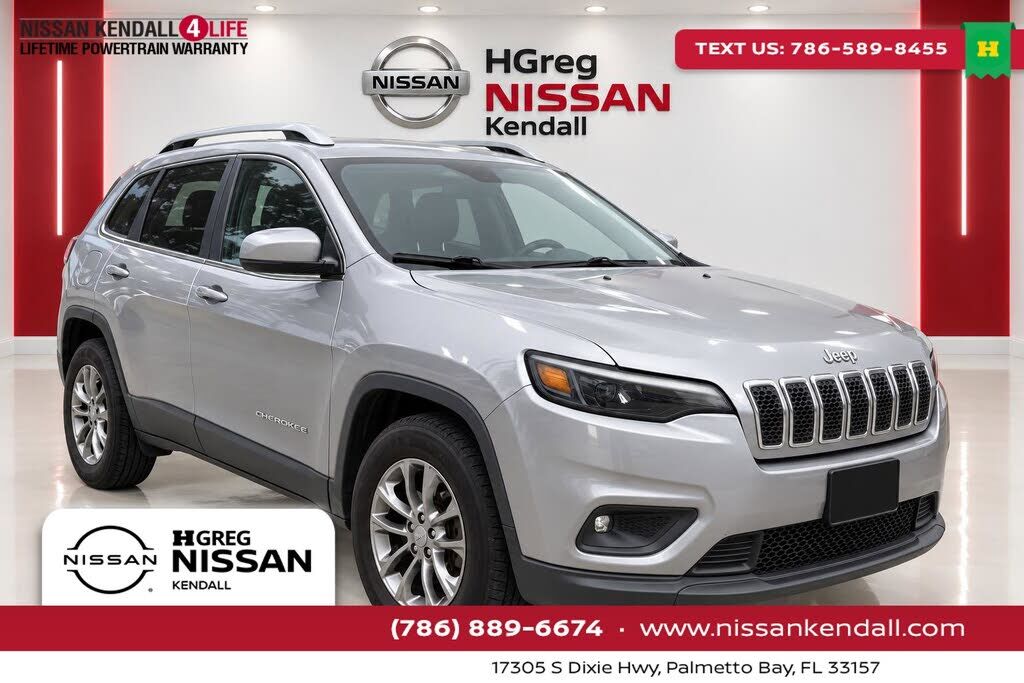 2019 JEEP Cherokee