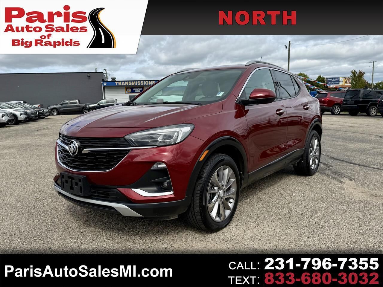 2022 BUICK Encore GX