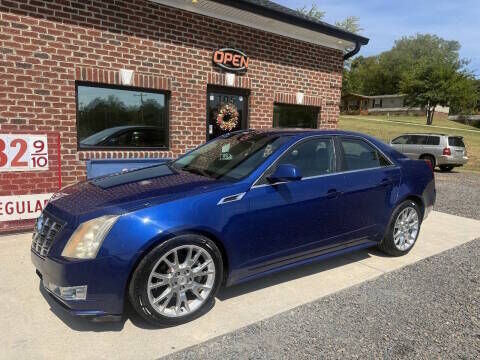 2012 CADILLAC CTS