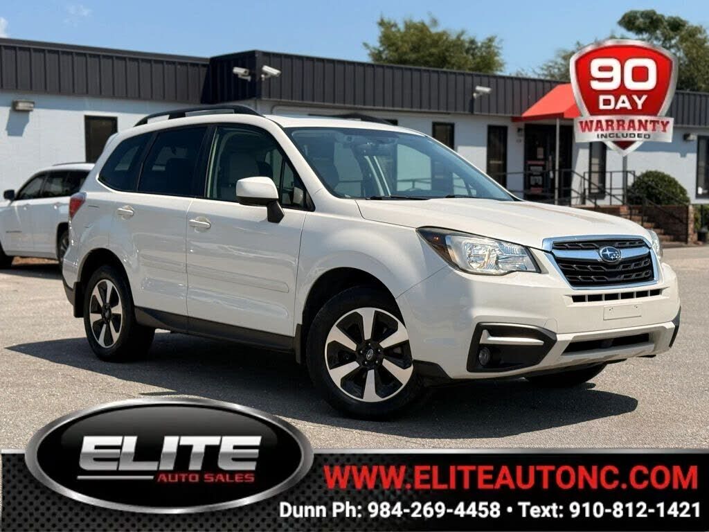 2018 SUBARU Forester