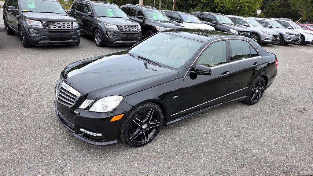 2012 Mercedes-Benz E-Class