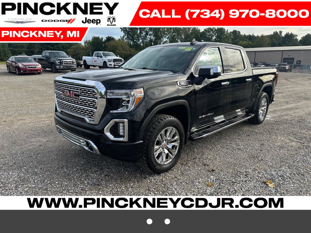 2019 GMC Sierra