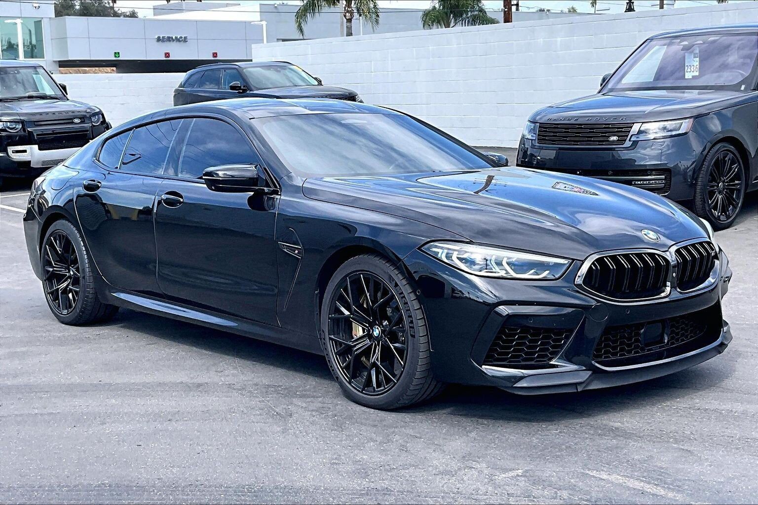 2020 BMW M8