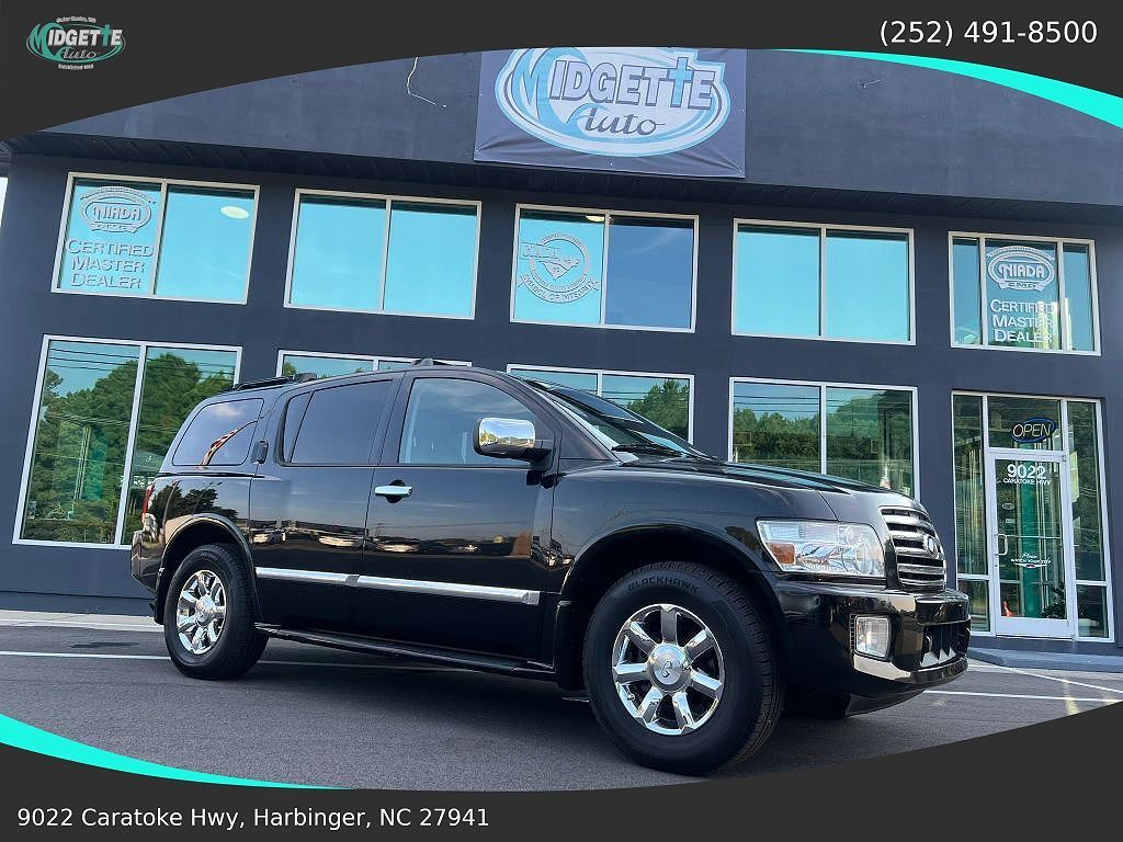 2006 INFINITI QX56