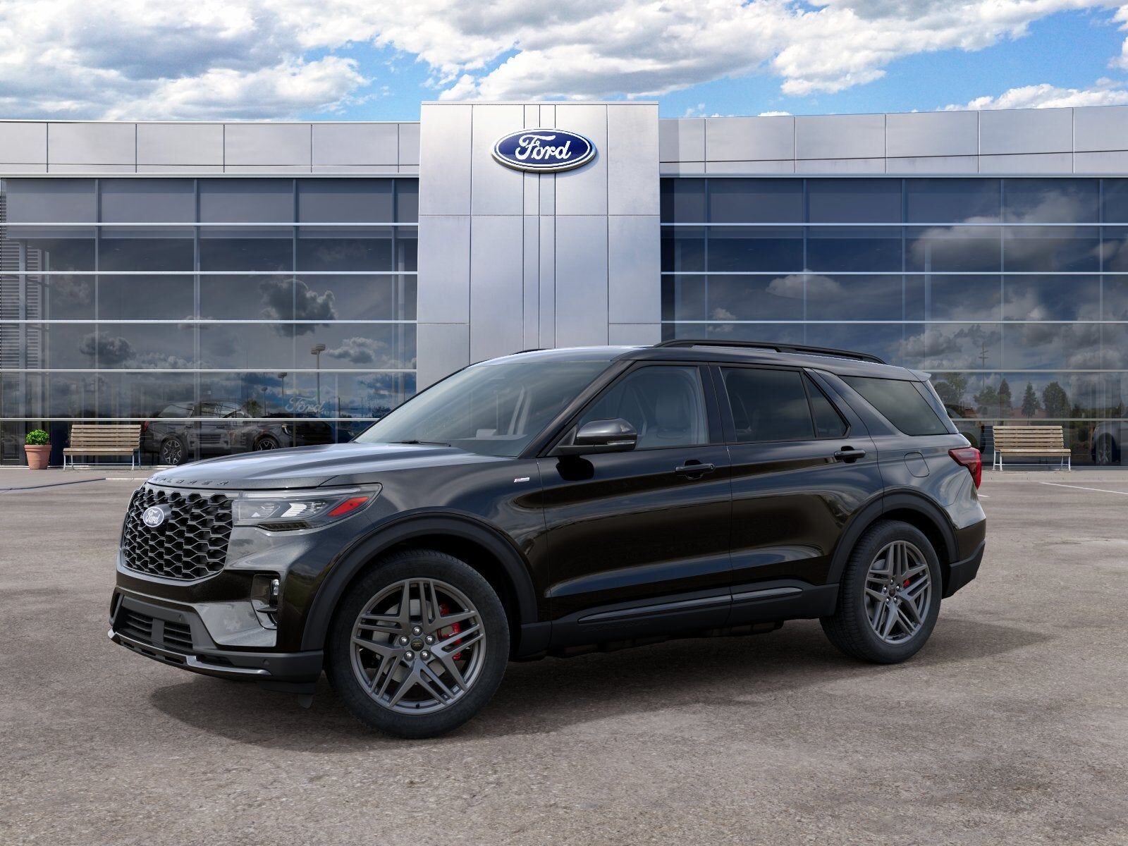 2027 FORD Explorer