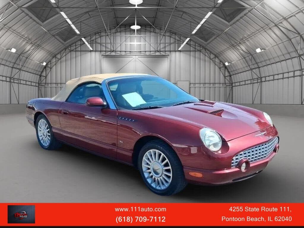 2004 FORD Thunderbird