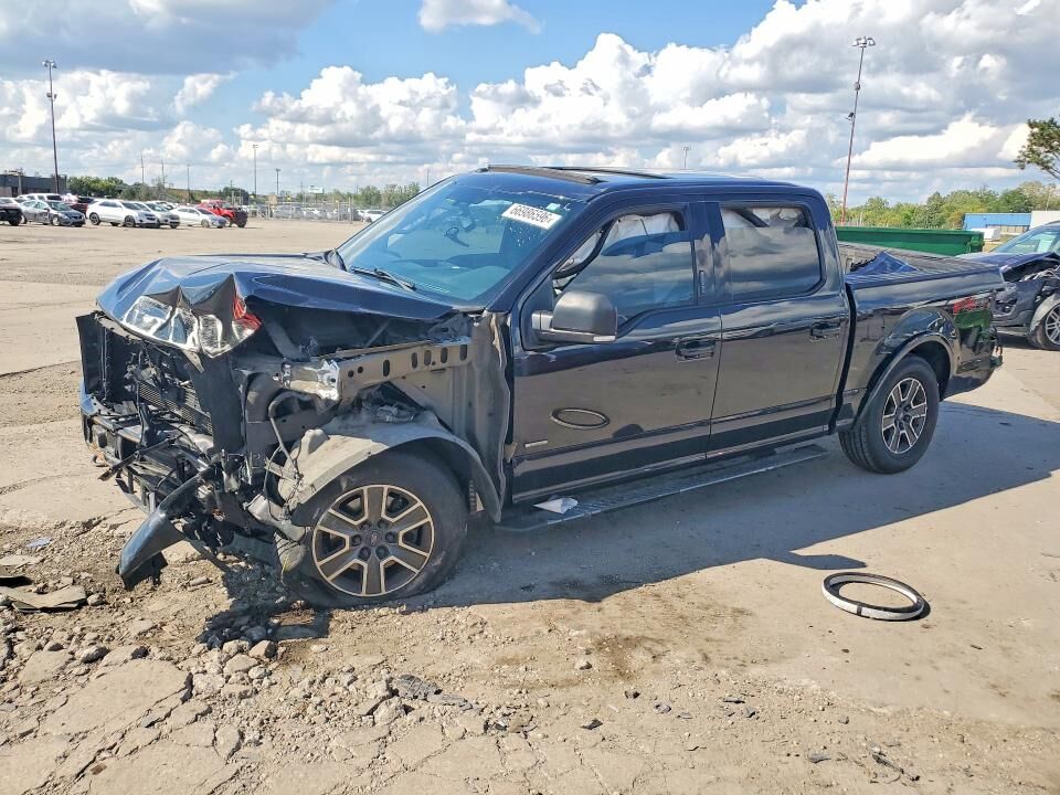 2015 FORD F-150