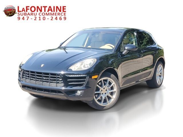 2016 PORSCHE Macan