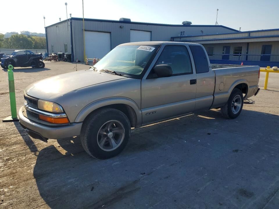 1999 CHEVROLET S-10 Pickup