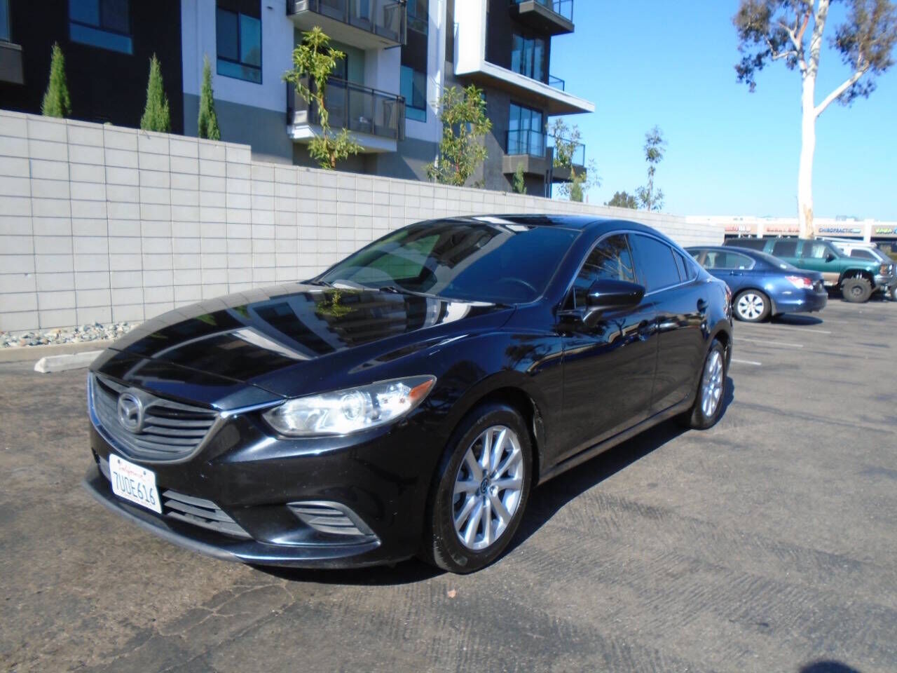 2016 MAZDA Mazda6