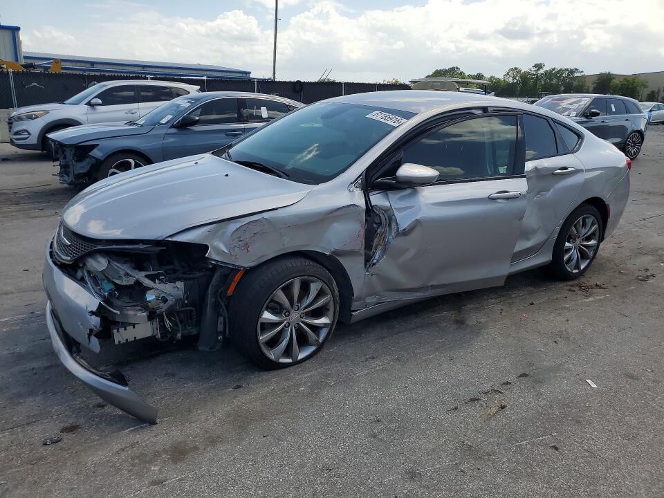 2016 CHRYSLER 200