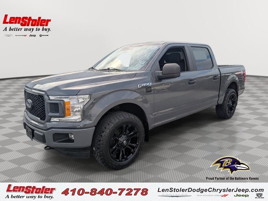 2018 FORD F-150