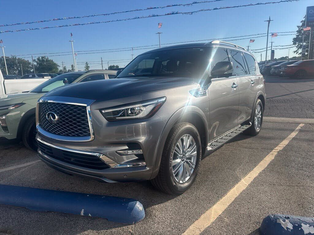 2019 INFINITI QX80