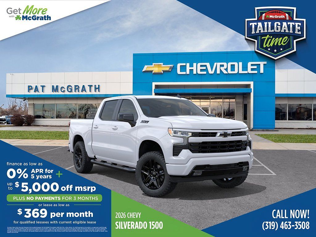 2026 CHEVROLET Silverado