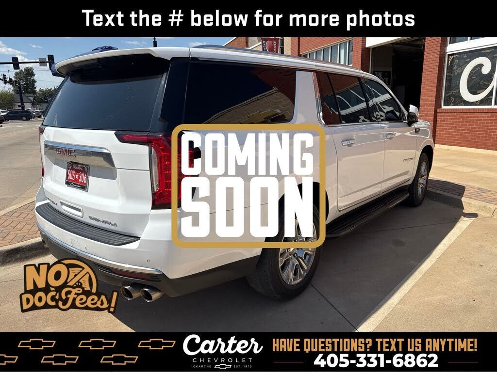 2021 GMC Yukon XL