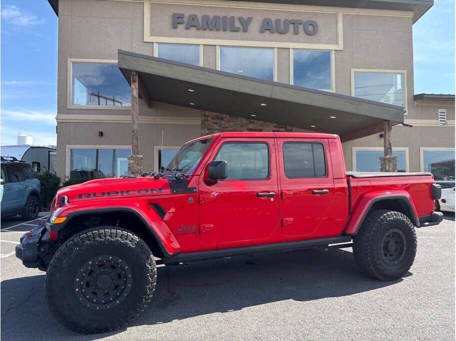 2020 JEEP Gladiator