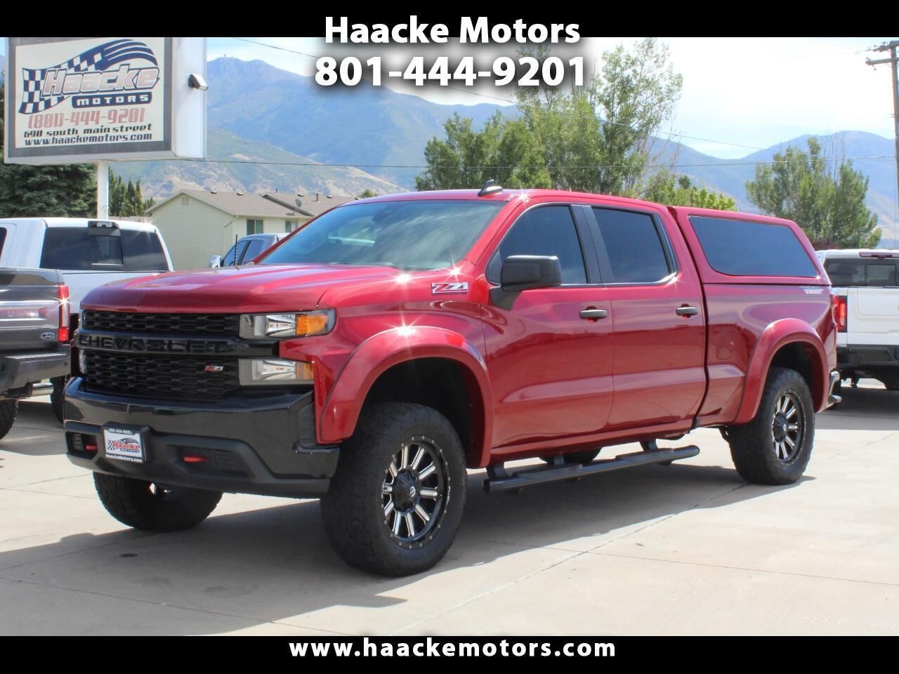 2021 CHEVROLET Silverado