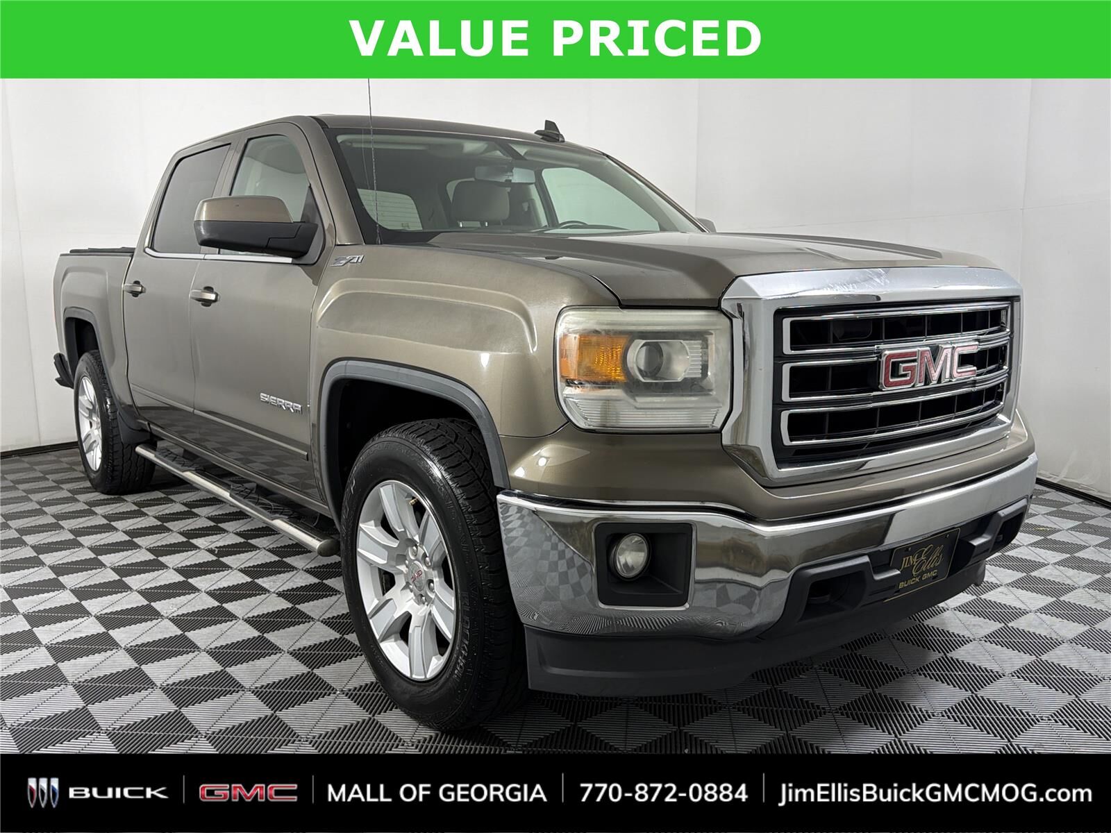 2015 GMC Sierra