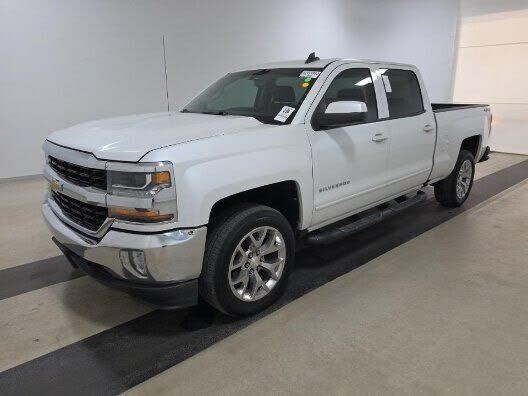 2018 CHEVROLET Silverado