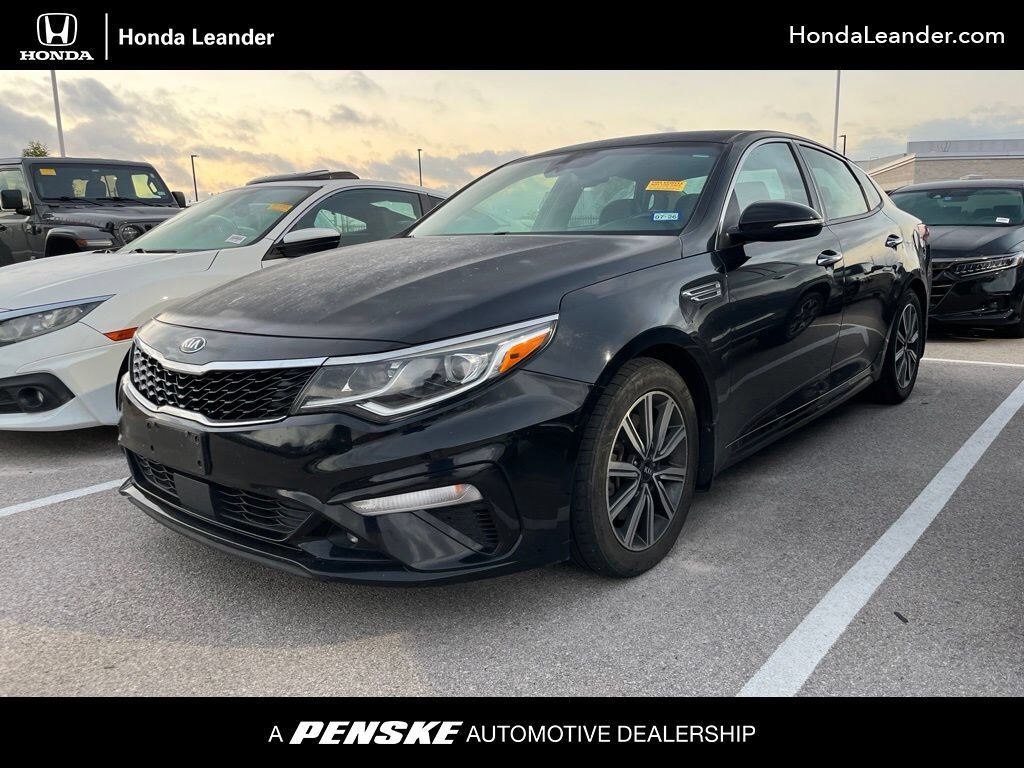 2019 KIA Optima