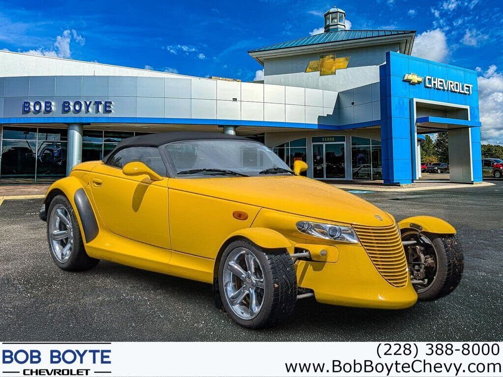 2000 PLYMOUTH Prowler