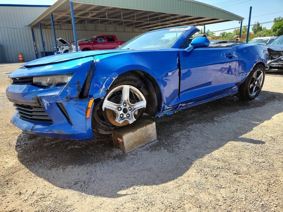 2018 CHEVROLET Camaro
