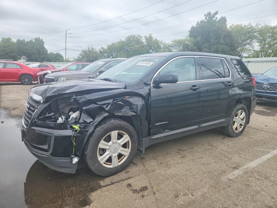 2016 GMC Terrain