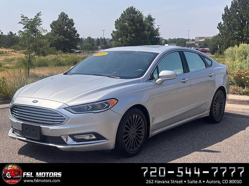 2017 FORD Fusion