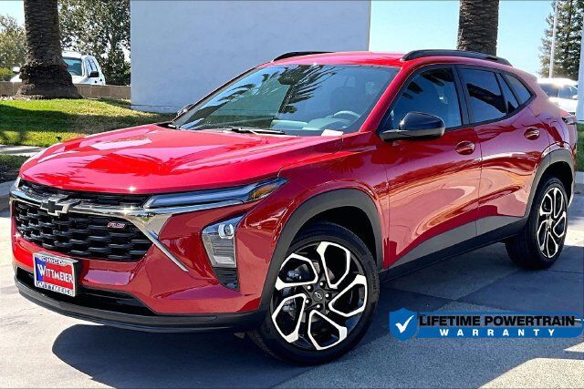 2026 CHEVROLET Trax
