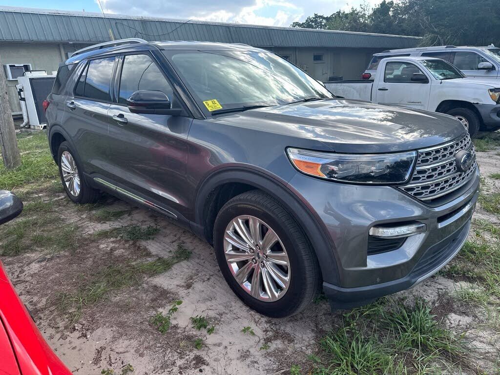 2021 FORD Explorer