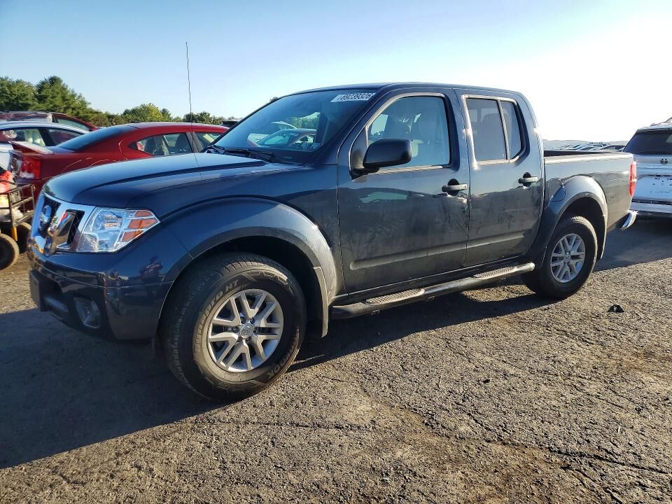 2019 NISSAN Frontier