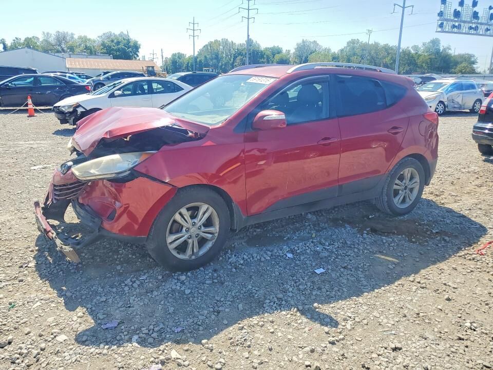 2012 HYUNDAI Tucson