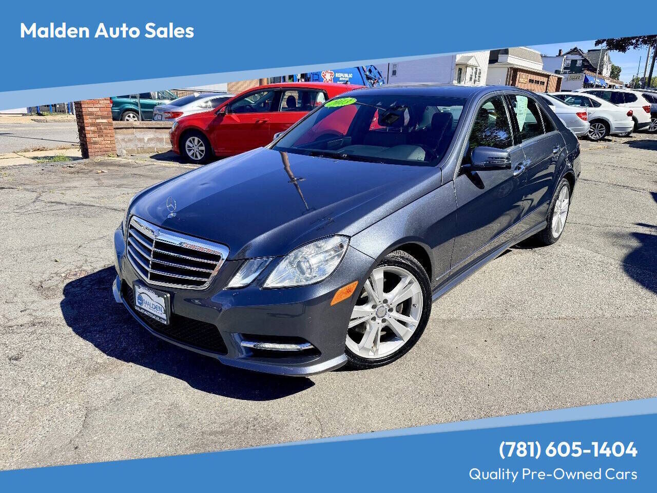 2013 MERCEDES-BENZ E-Class