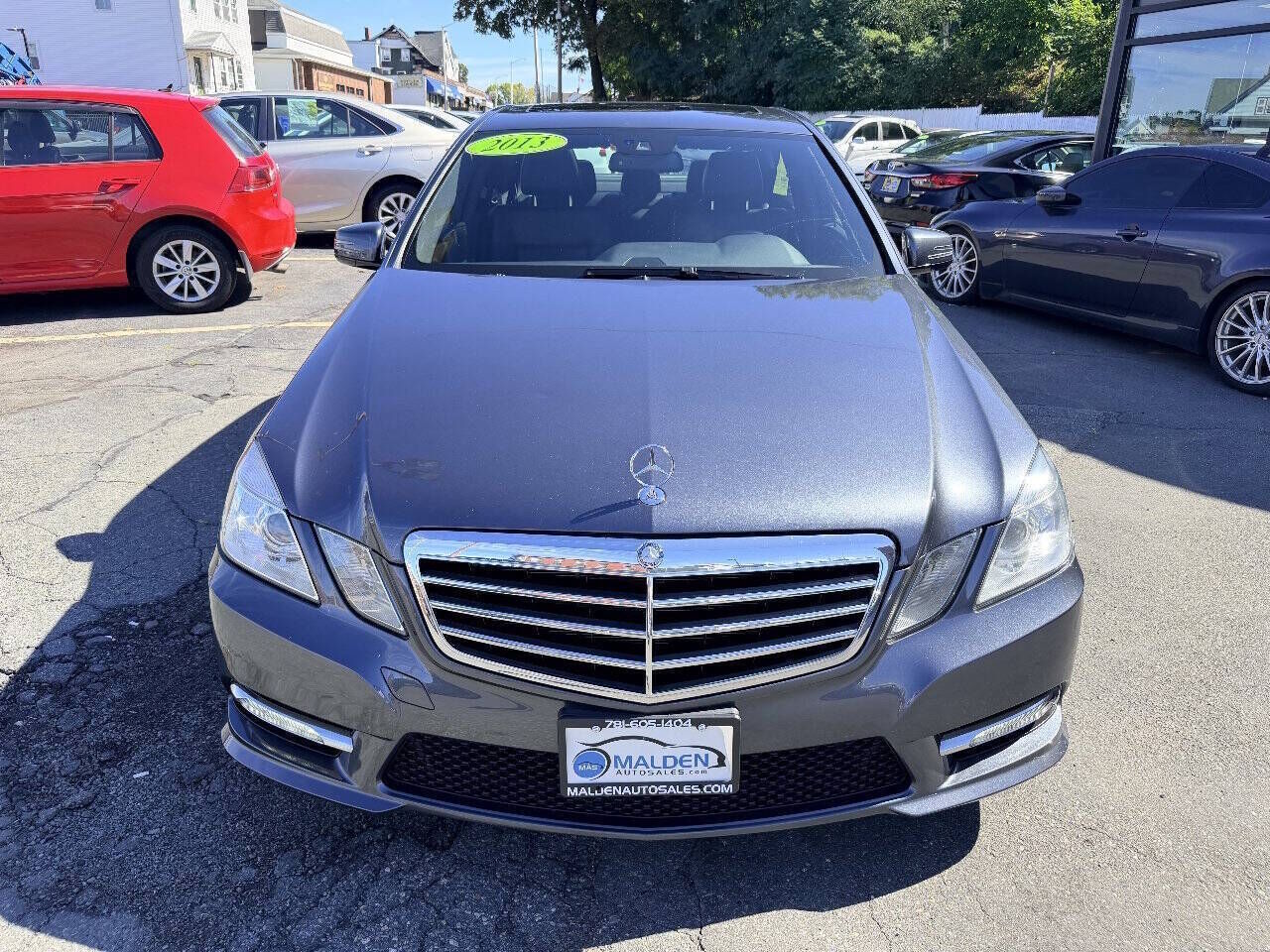 2013 Mercedes-Benz E-Class