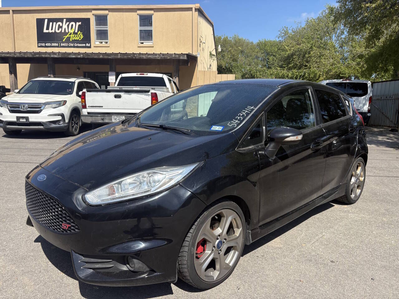 2017 FORD Fiesta