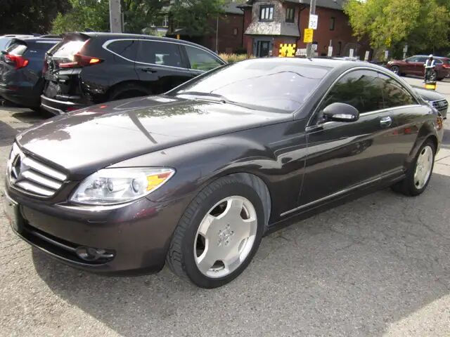 2007 Mercedes-Benz CL-Class