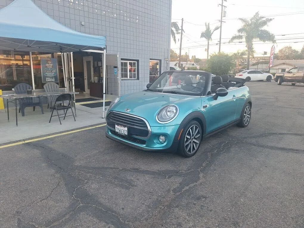 2017 MINI Cooper Convertible