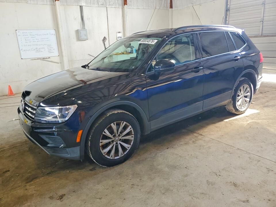 2018 VOLKSWAGEN Tiguan