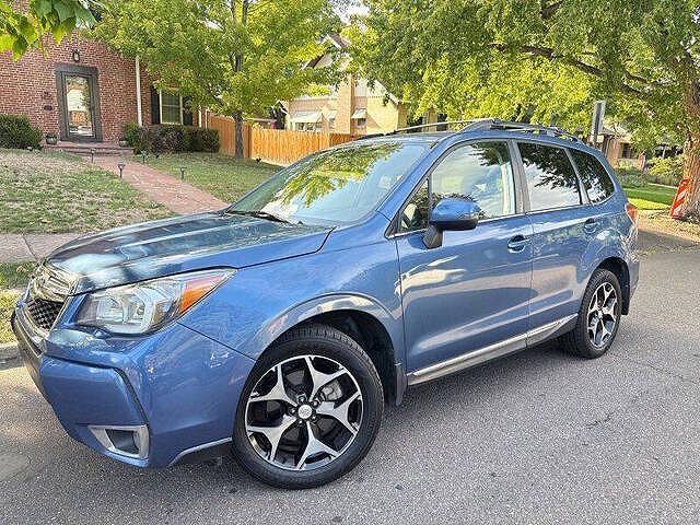 2016 SUBARU Forester